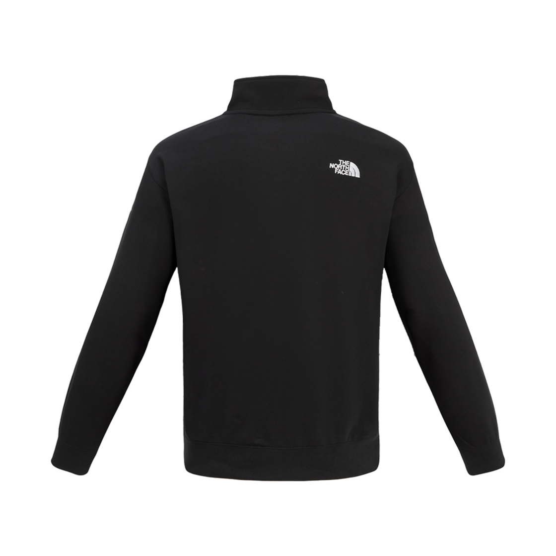 노스페이스 코어 하프 집 블랙 - 25SS(The North Face Core Half Zip Black - 25SS) - 2