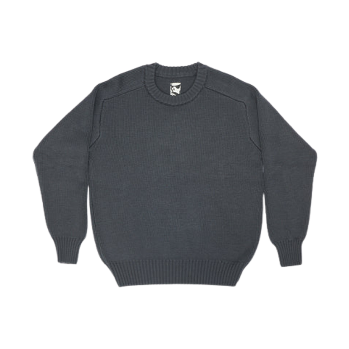 AW23GR7A7WLCO GR10K Arsenico Crew Neck Coal Grey