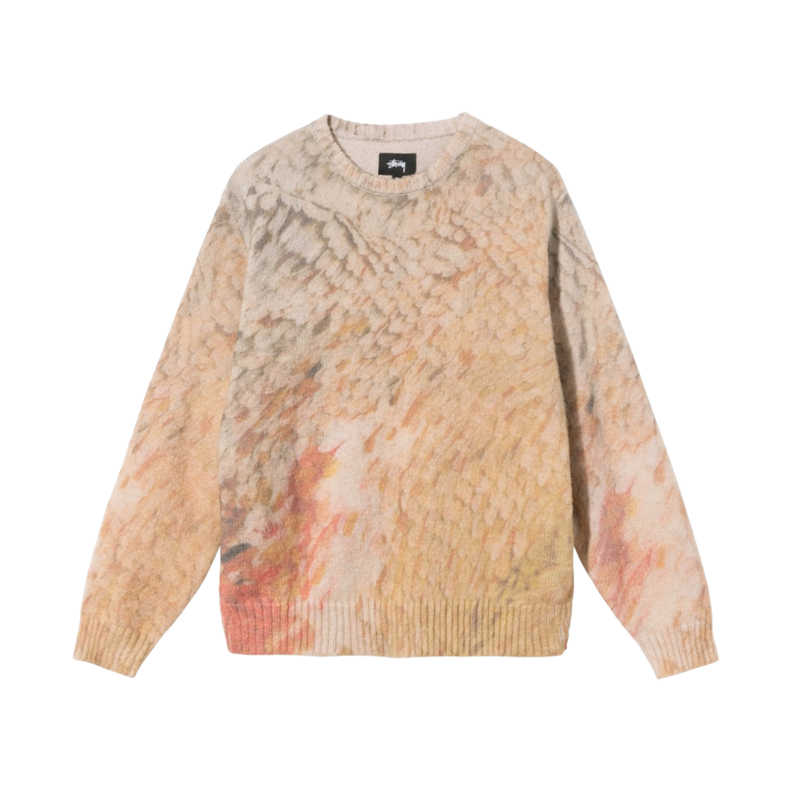 스투시 윙스 프린트 스웨터 멀티(Stussy Wings Print Sweater Multi) - 1