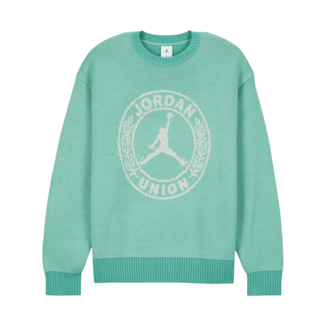 조던 x 유니온 스웨터 키네틱 그린 - 아시아(Jordan x Union Sweater Kinetic Green - Asia)
