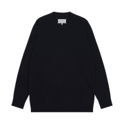 Maison Margiela Wool Sweater Dark Blue