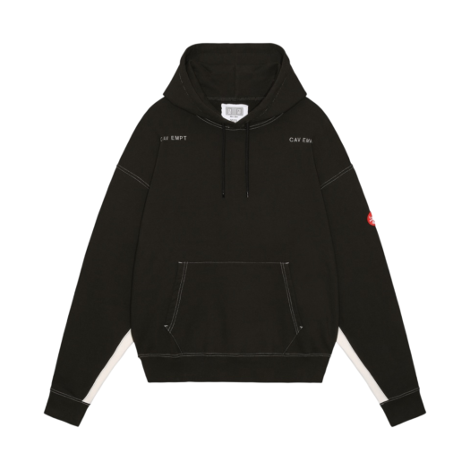 Cav Empt Solid Heavy Hoody #2 Black - 23FW