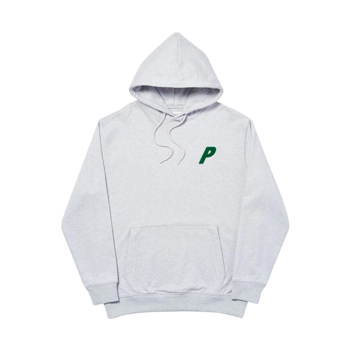 - Palace Tri-Chenille Hood Grey Marl - 20SS - #2
