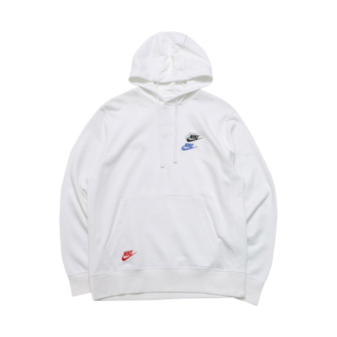 나이키 NSW 에센셜+ 프렌치 테리 후드 화이트 - US/EU(Nike NSW Essential+ French Terry Hoodie White - US/EU) - 1