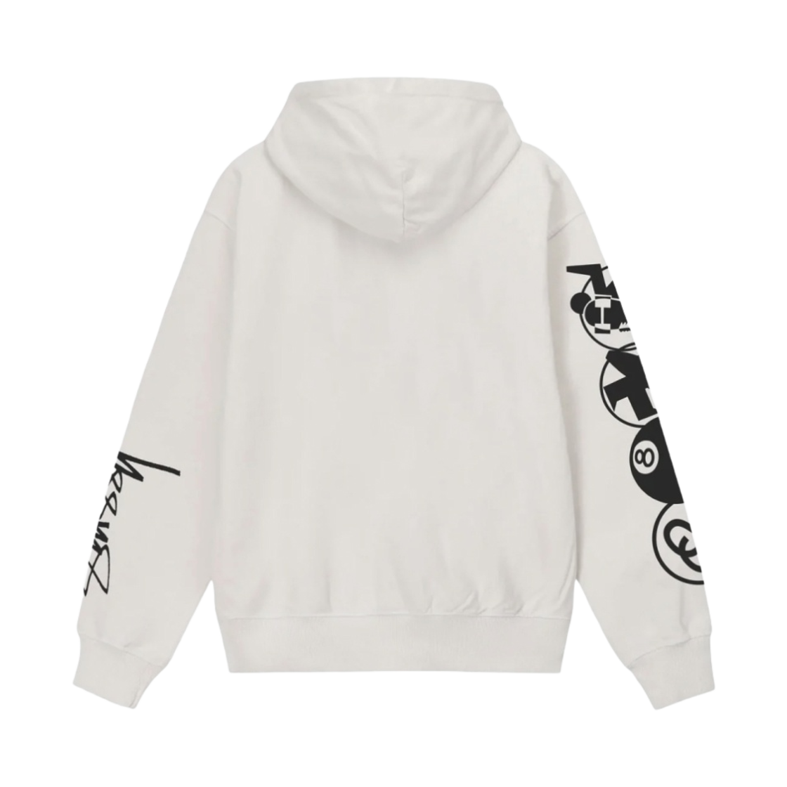 스투시 스택드 피그먼트 다이드 후드 내츄럴(Stussy Stacked Pigment Dyed Hoodie Natural) - 2
