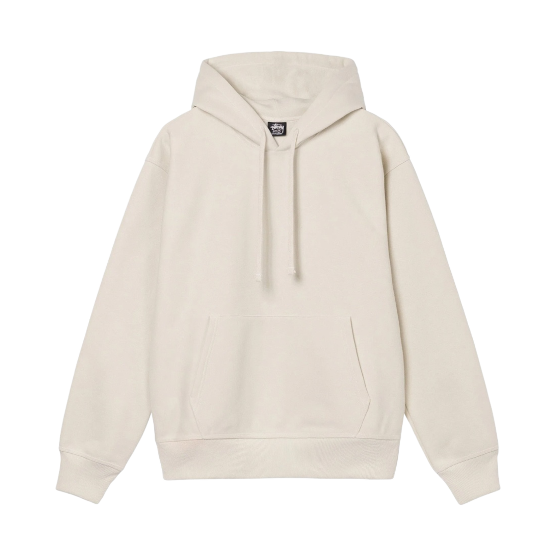 스투시 백 아플리케 후드 퍼티(Stussy Back Applique Hoodie Putty) - 2