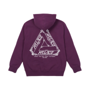 Palace Tri-Le Beurre Hood Purple - 21FW