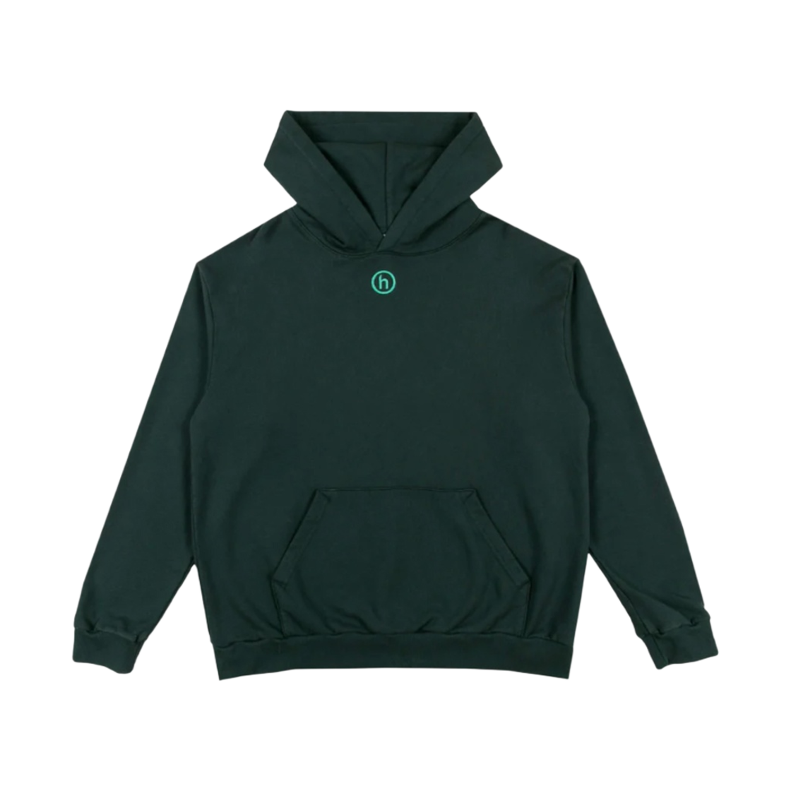 - Hidden NY Mini Logo Hoodie Dark Green