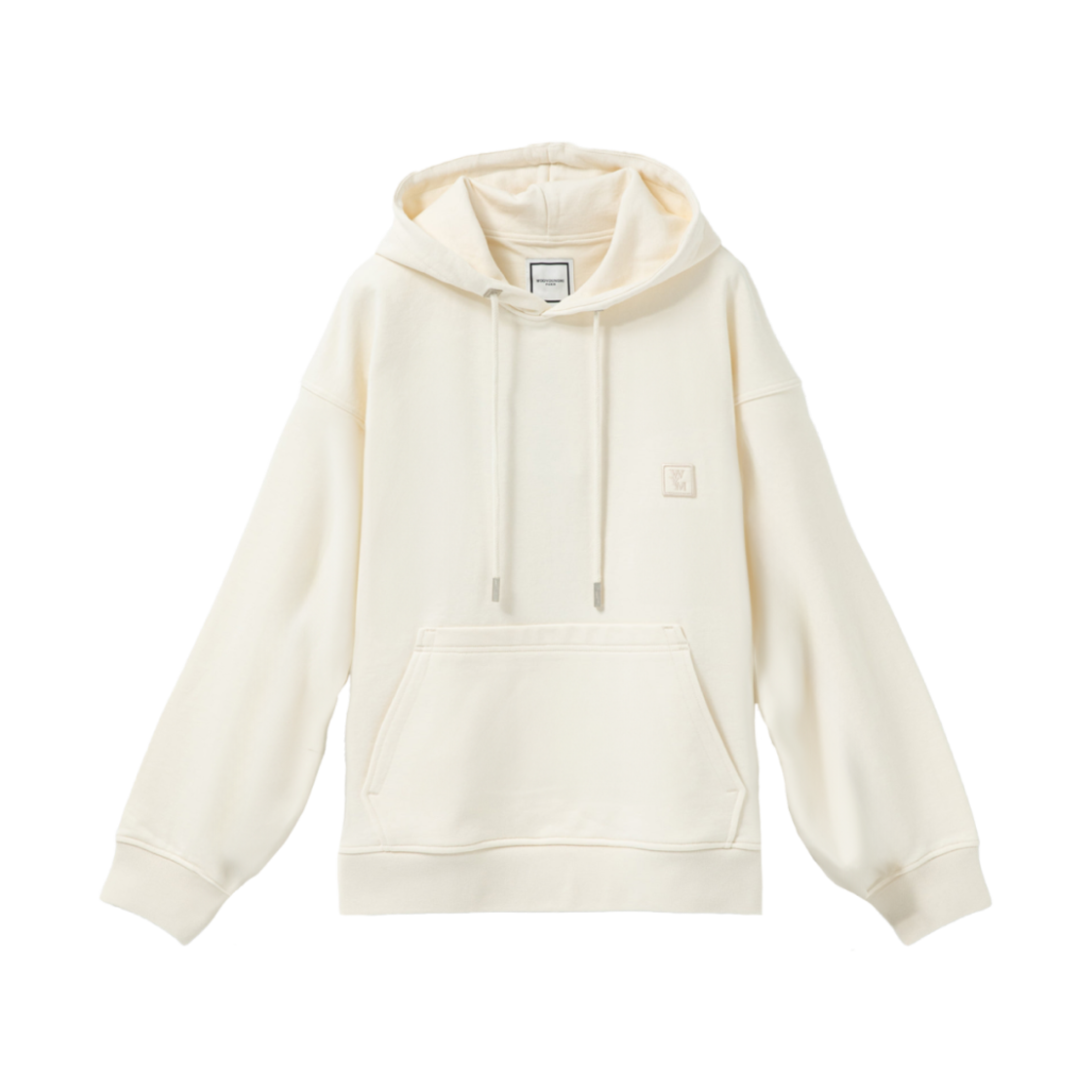 【Wooyoungmi】Swaying Flower Hoodie/2色 Wooyoungmi wooyami flower - Gem