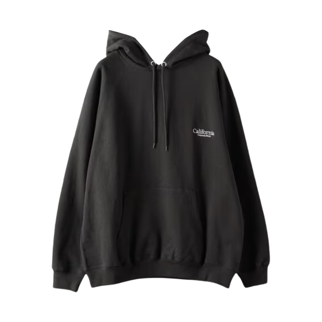 - California General Store Organic Sweatshirt Hoodie Dark Gray