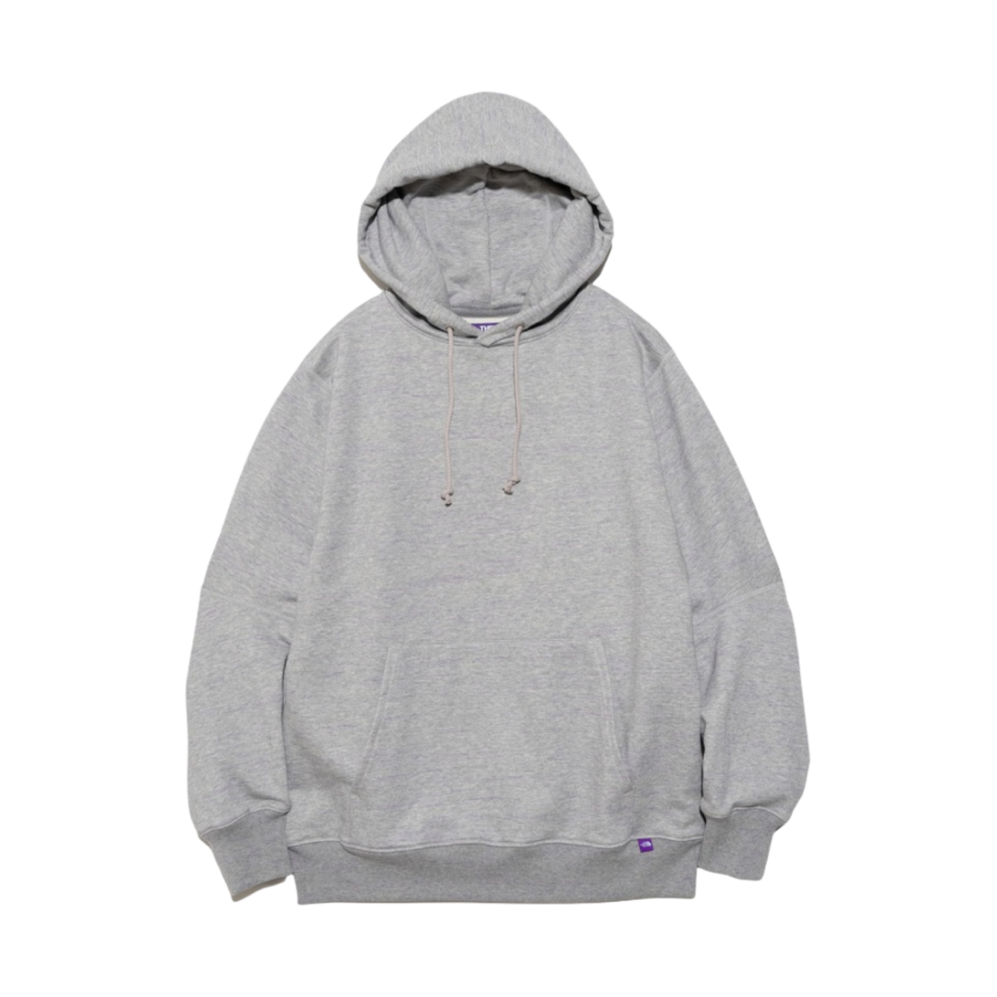 NT6351N The North Face Purple Label Field Hoodie Mix Gray