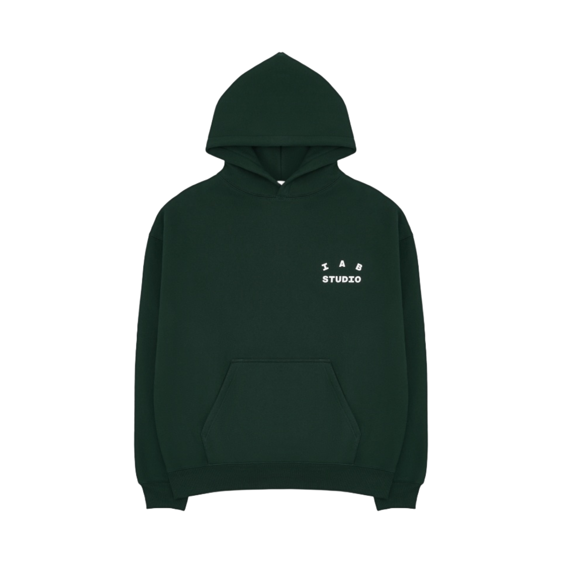아이앱 스튜디오 후드 딥 그린(IAB Studio Hoodie Deep Green)