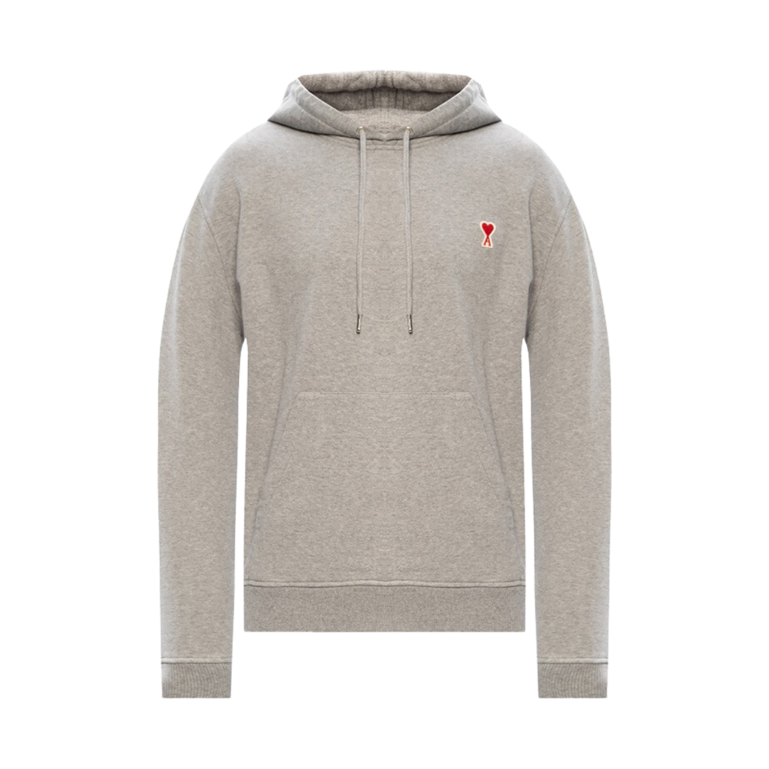 A20HJ008-730-055 AMI de Coeur Hoodie Grey