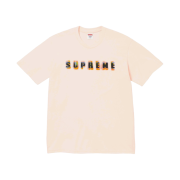 Supreme Stencil T-Shirt Pale PInk - 23FW