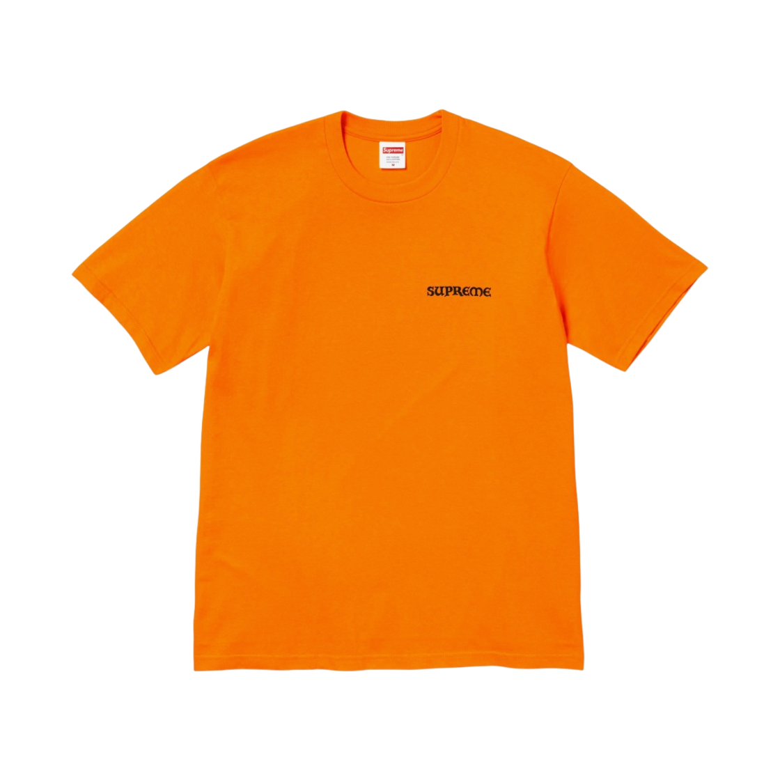슈프림 워쉽 티셔츠 오렌지 - 23FW(Supreme Worship T-Shirt Orange - 23FW) - 2