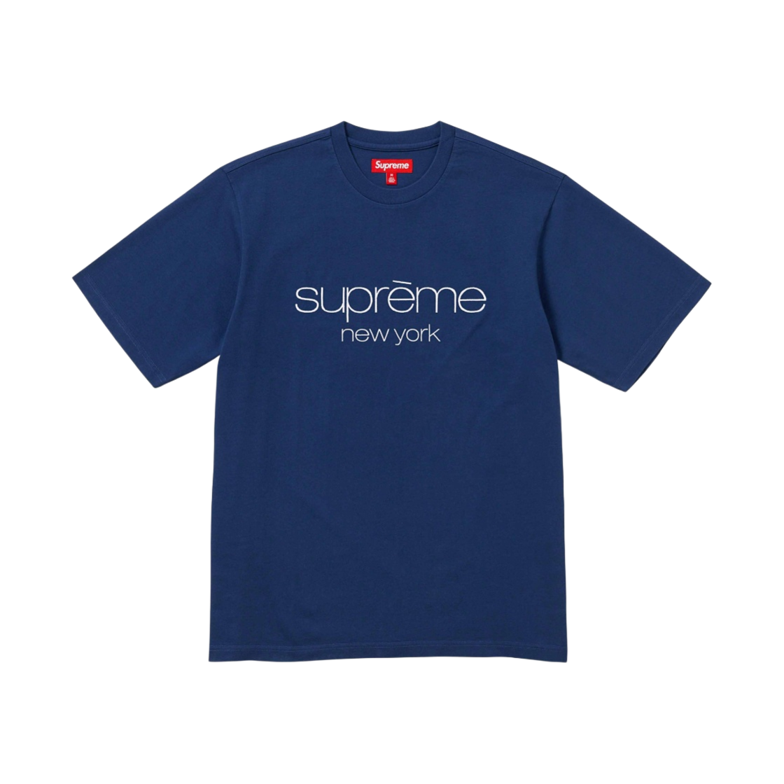 슈프림 클래식 로고 숏슬리브 탑 블랙 - 23FW | Supreme | KREAM