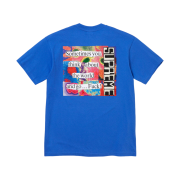 Supreme Static T-Shirt Royal - 23FW