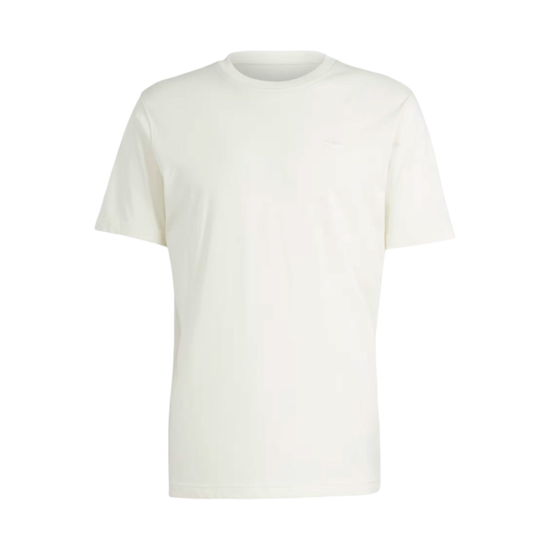 IR9694 Adidas Trefoil Essentials T-Shirt Ivory - KR Sizing