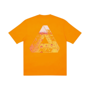 Palace Tri-Lager T-Shirt Orange - 20FW