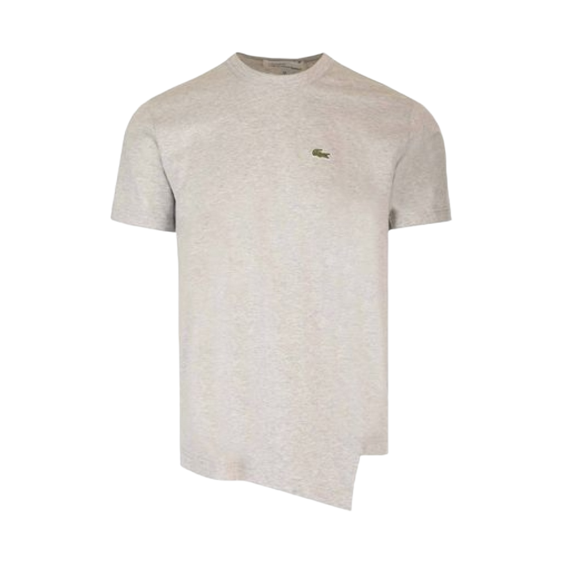 꼼데가르송 셔츠 x 라코스테 티셔츠 그레이(Comme des Garcons Shirt x Lacoste T-Shirt Gray) - 1