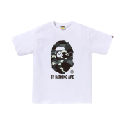 BAPE City Camo By Bathing Ape T-Shirt White Black