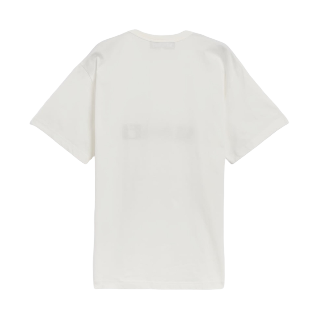 써네이 클래식 빅 로고 자수 티셔츠 화이트(Sunnei Classic Big Logo Embroidered T-Shirt White) - 2
