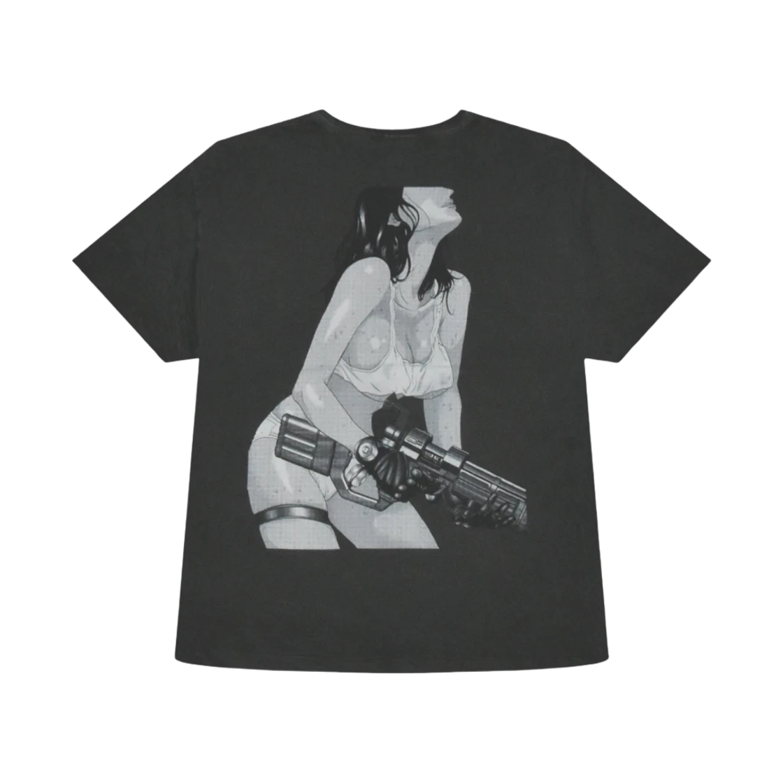 TGAM24SM004 Sugar Punch x Gantz S/S T-Shirt Black