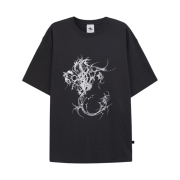 Sansan Gear x LOL Kaisa T-Shirt Charcoal
