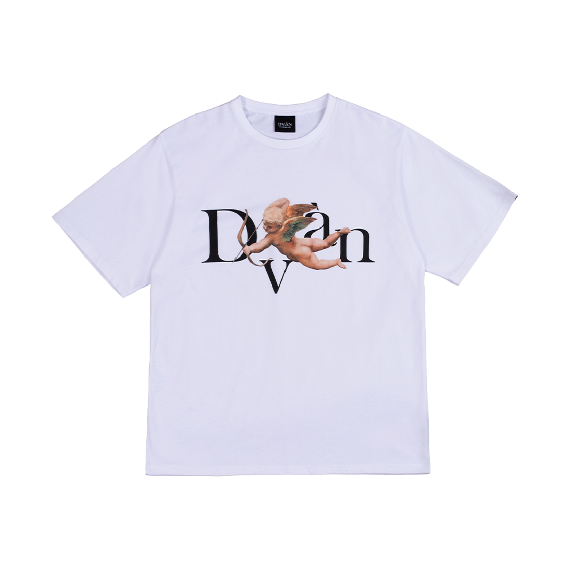 드반 큐피트 그래픽 티셔츠(DVAN Cupid Graphic T-Shirt)