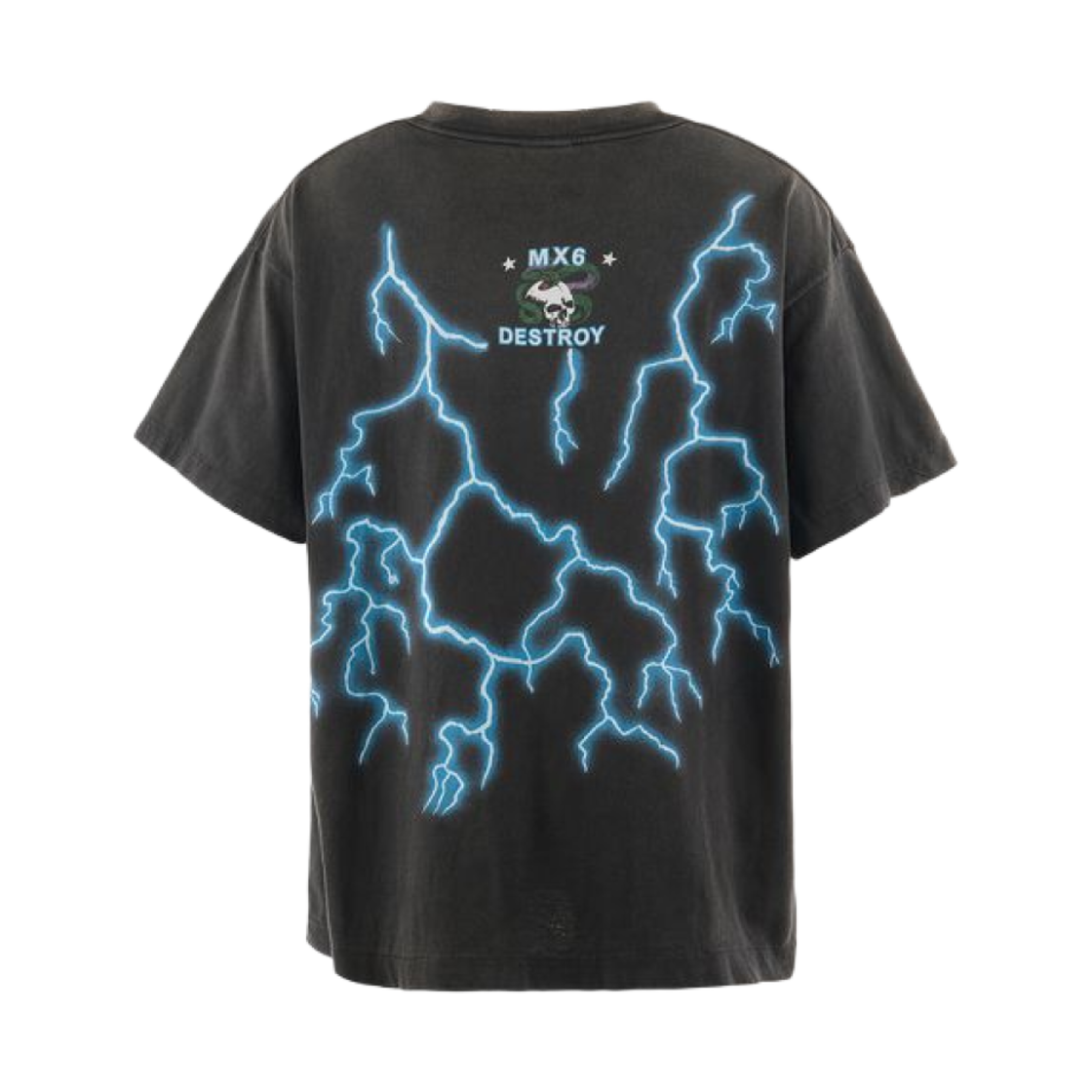 세인트 마이클 메두사 숏슬리브 티셔츠 블랙 - 24AW(Saint Mxxxxxx Medusa S/S T-Shirt Black - 24AW) - 2