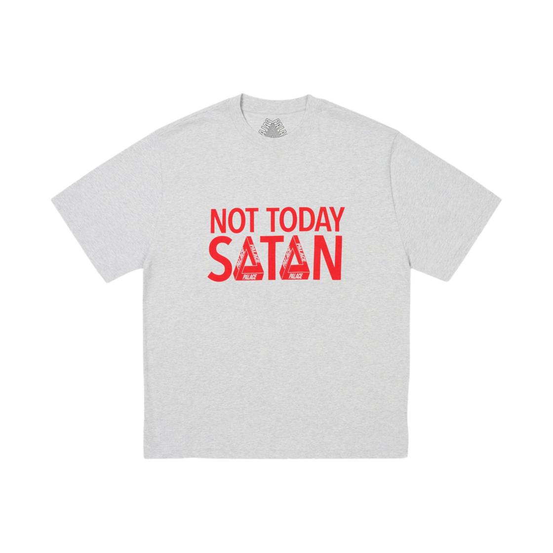 팔라스 니히트 투데이 티셔츠 그레이 말 - 24FW