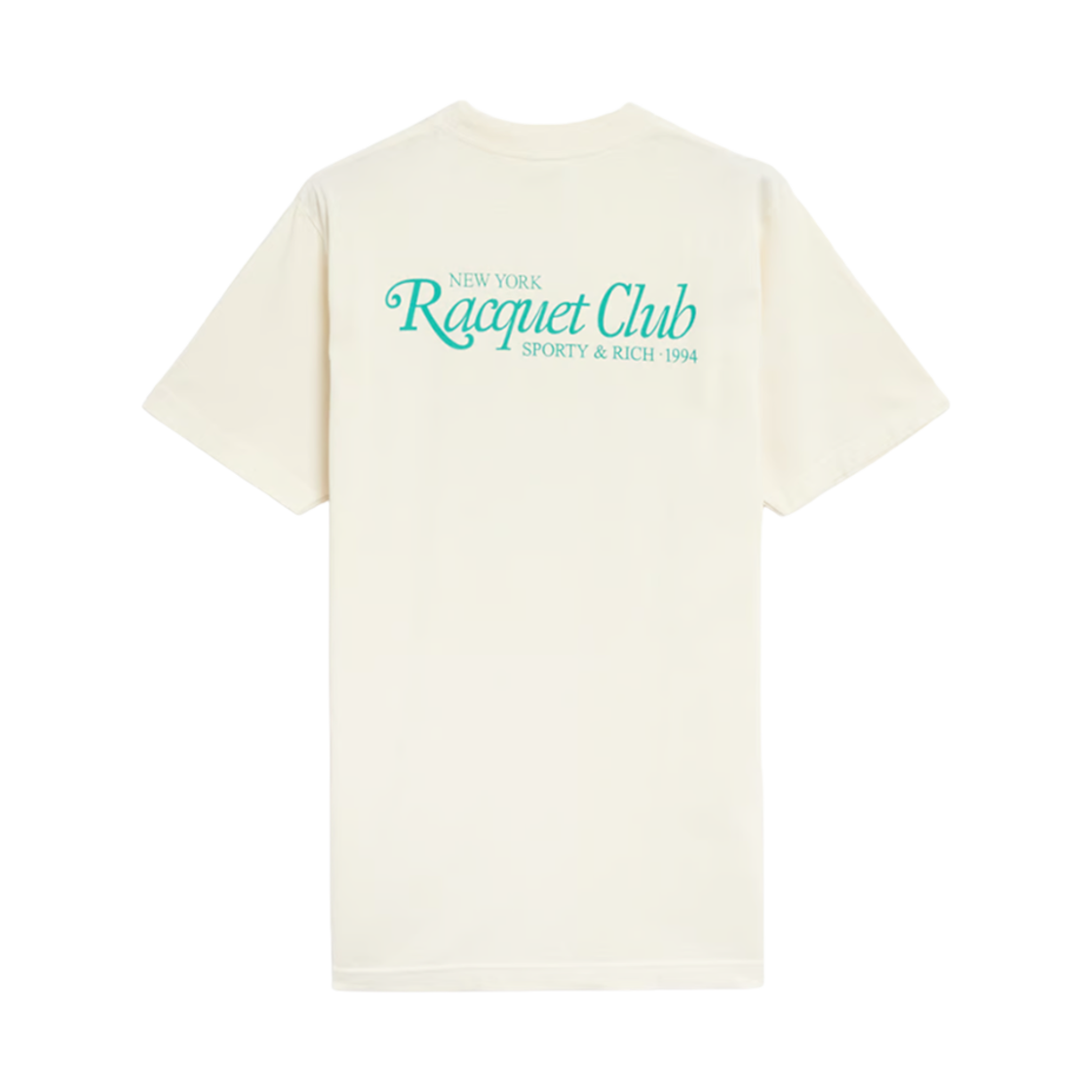 스포티 앤 리치 94 라켓 클럽 티셔츠 화이트(Sporty & Rich 94 Racquet Club T-Shirt White) - 2
