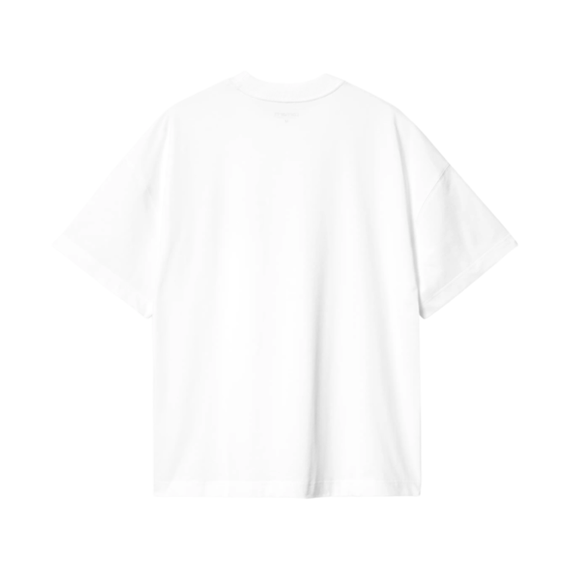 칼하트 WIP 숏슬리브 바디 오브 워크 티셔츠 화이트 블랙(Carhartt WIP S/S Body of Work T-Shirt White Black) - 2