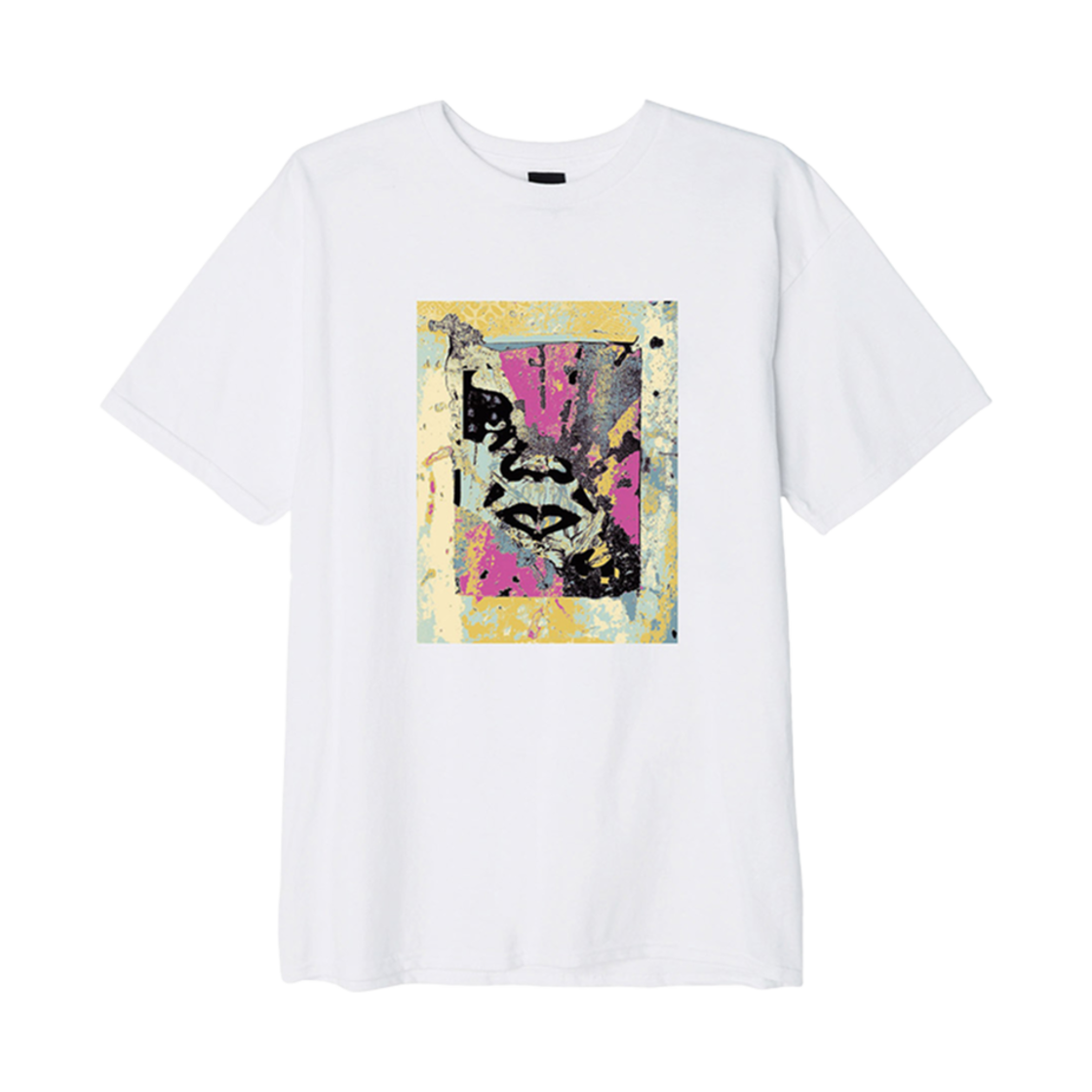 오베이 인핸스드 디스인터그레이션 티셔츠 화이트(Obey Enhanced Disintegration T-Shirt White) - 1