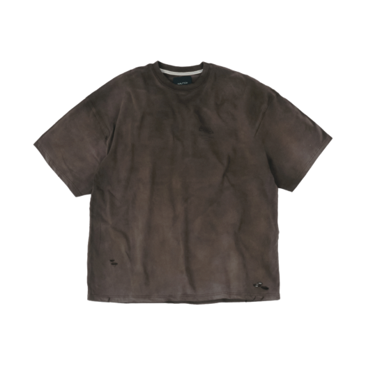NTS4425BRZ NAUTICA x Undermycar - NTC X UMC SAILING STAMP TEE - BROWN