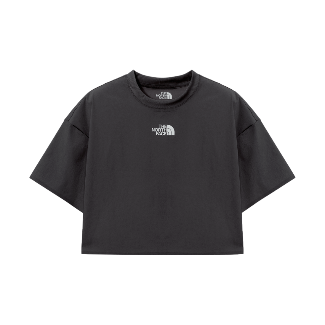 NT7UR36J (W) The North Face Ice Run S/S Round T-Shirt Black - 25SS