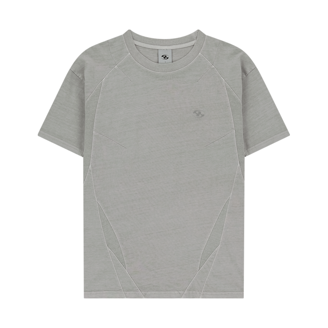 산산기어 페이디드 워싱 티셔츠 웜 그레이
