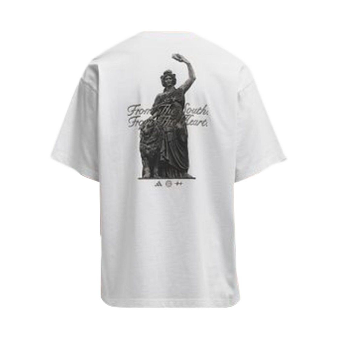 【adidas】FCバイエルン BSTN コラボ コットン半袖Tシャツ/white fcバイエルン-ubp-半袖tシャツ.jpg