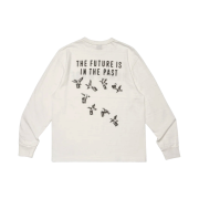 Human Made Graphic L/S T-Shirt White