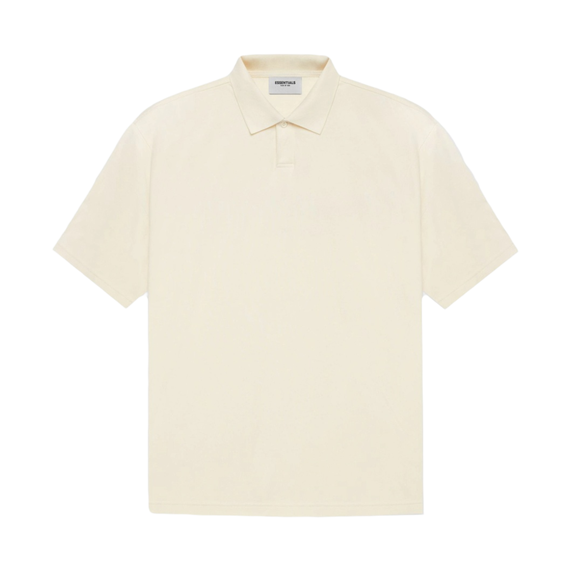 에센셜 숏슬리브 폴로 크림 - 21SS(Essentials Short Sleeve Polo Cream - 21SS) - 2