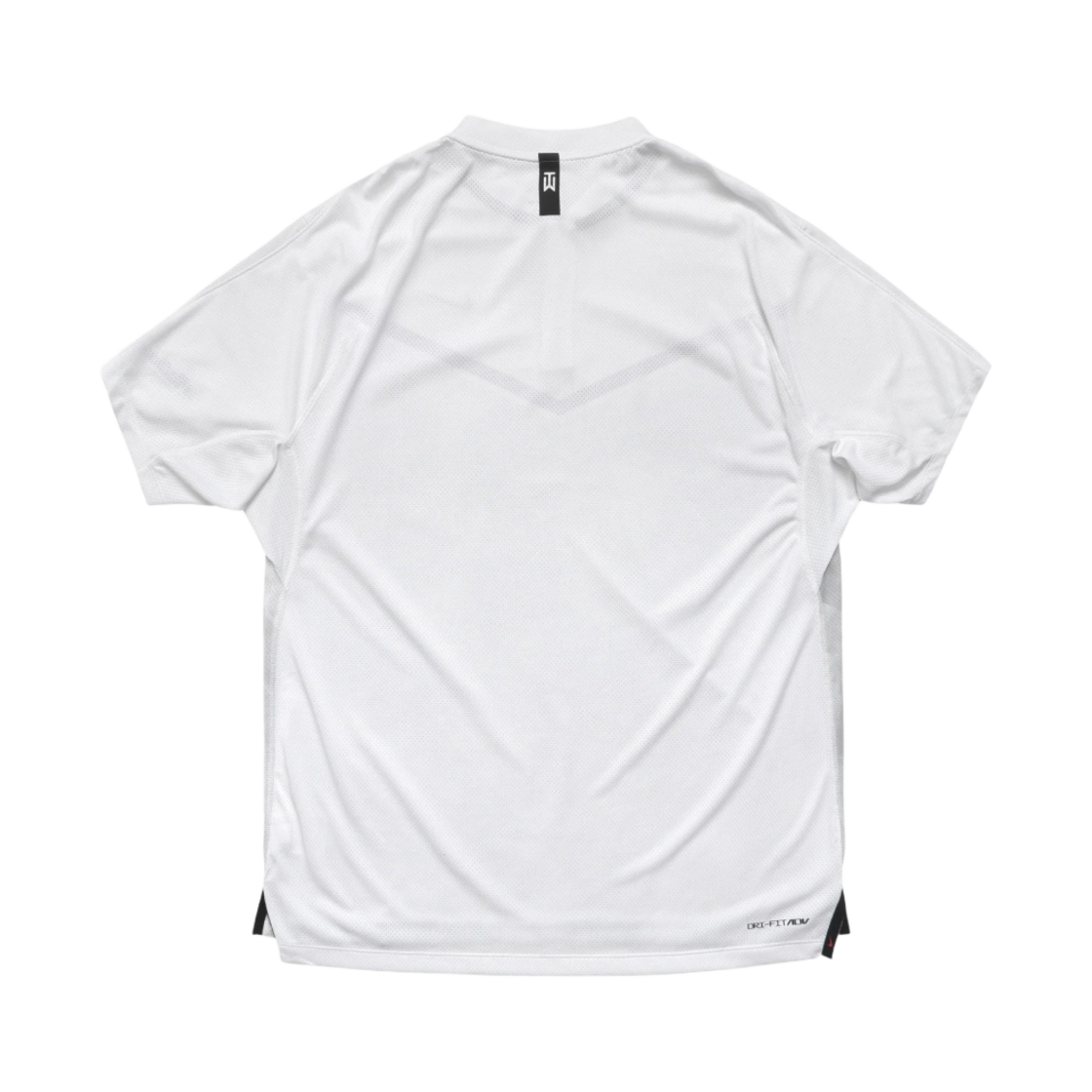 말본 골프 x 나이키 TW 드라이핏 ADV 블레이드 PRT 폴로 화이트 블랙(Malbon Golf x Nike TW Dri-Fit ADV Blade PRT Polo White Black) - 2