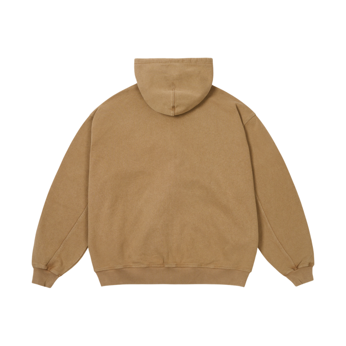 팔라스 트리플 스티치 집업 후드 피그먼트 브라운 - 24FW(Palace Triple Stitch Zip Hood Pigment Brown - 24FW) - 2