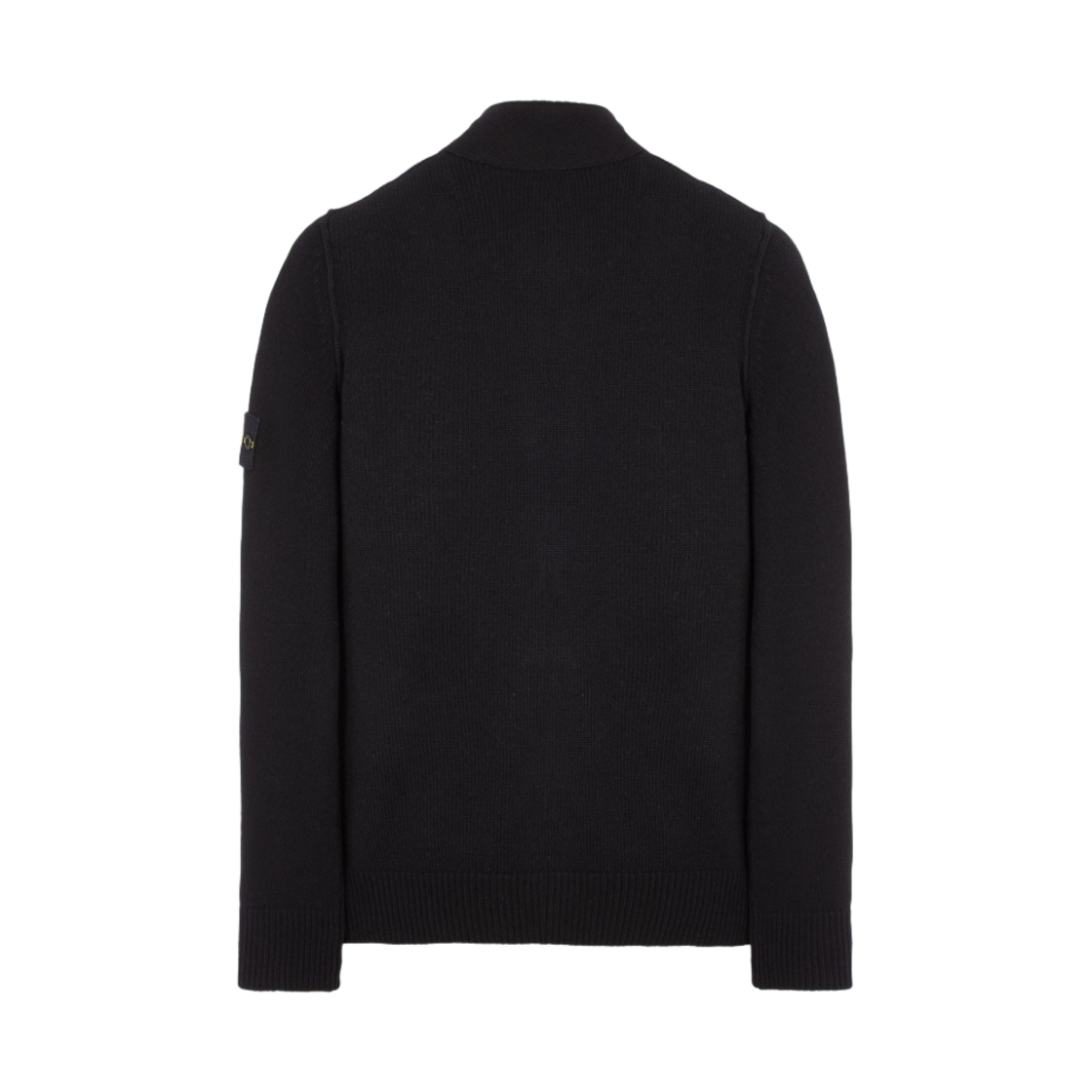 7915547A3-A0029 Stone Island 547A3 Lambswool Knit Cardigan Black - 23FW - #2