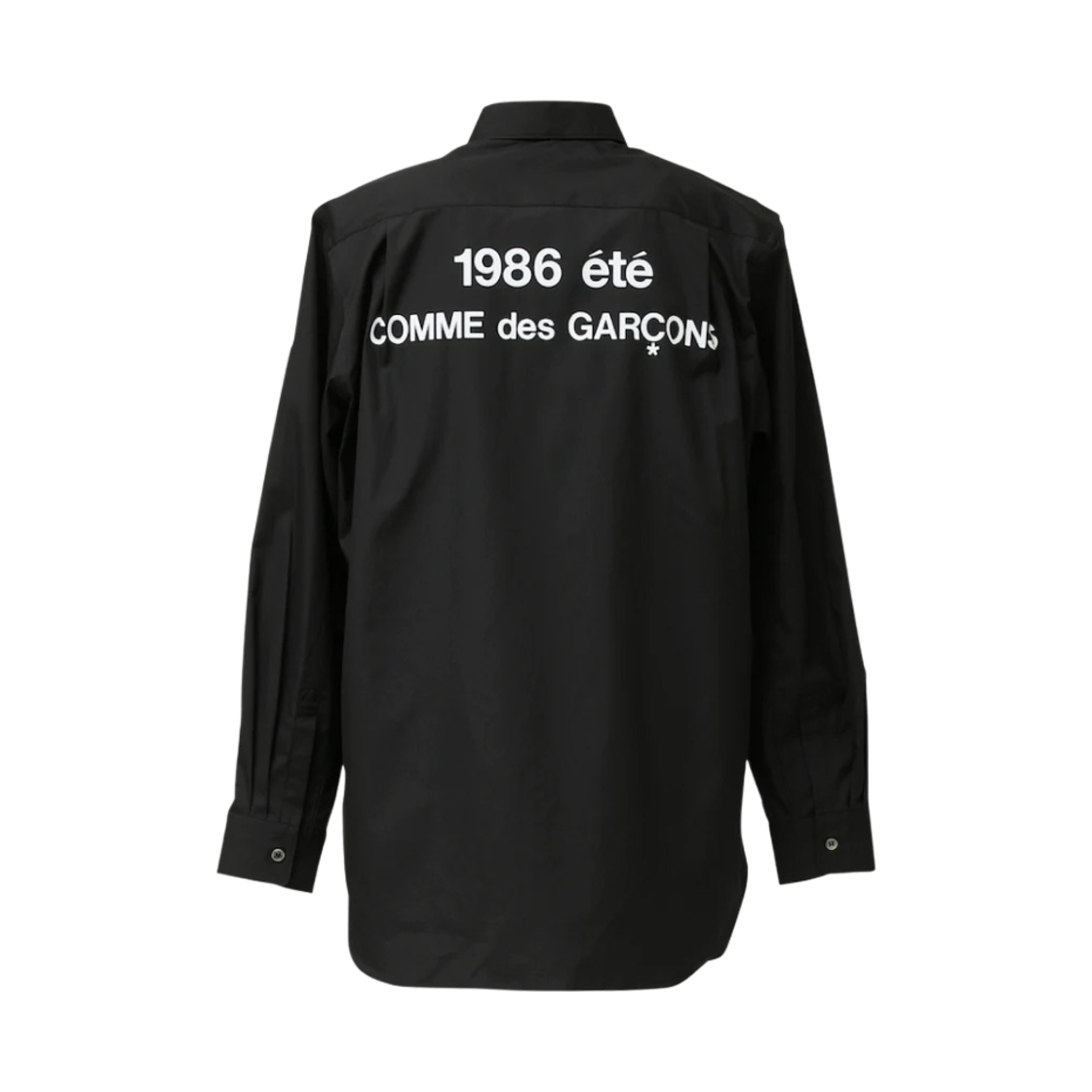 CDG 1986 꼼데가르송 아카이브 셔츠 블랙(CDG 1986 Comme Des Garcons Archive Shirt Black) - 2