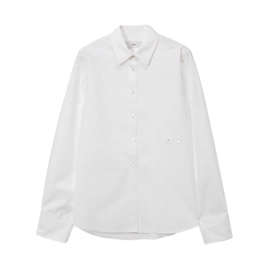 던스트 투웨이 에센셜 셔츠 화이트(Dunst 2-Way Essential Shirt White)