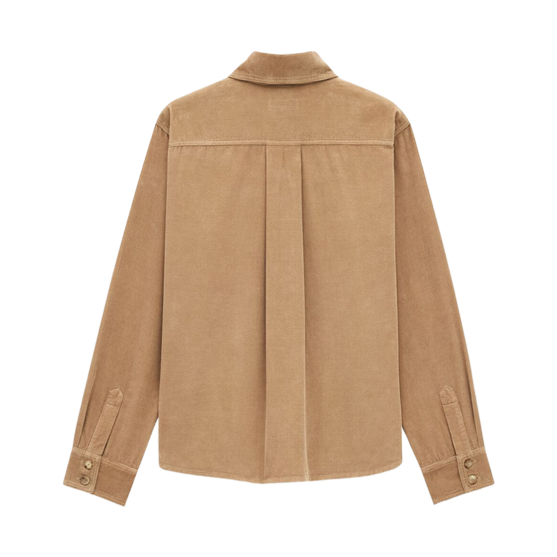 생로랑 오버셔츠 코듀로이 베이지(Saint Laurent Overshirt In Corduroy Beige) - 2