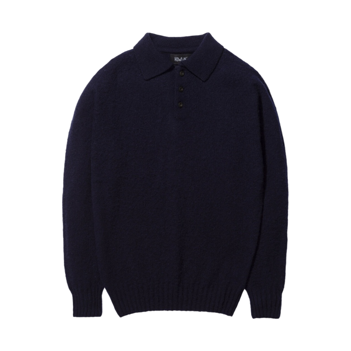 하울린 고스트 프레셔 폴로 탑 네이비(Howlin Ghost Pressure Polo Top Navy)