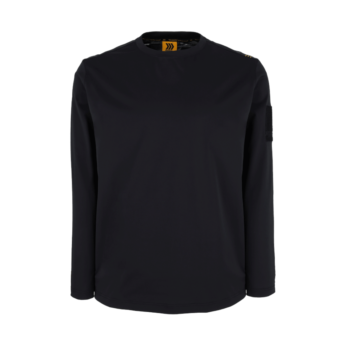 윌비 랩 쿨스킨 메쉬 긴팔티셔츠 블랙(WILLBE LAB Coolskin Mesh Long Sleeve T-Shirt Black)