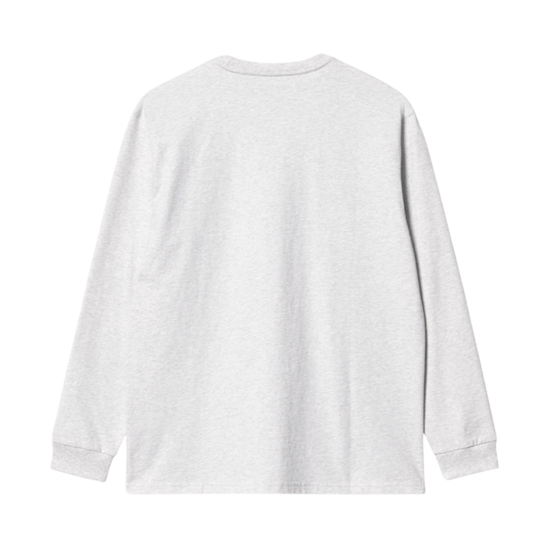 칼하트 WIP 체이스 롱슬리브 티셔츠 애쉬 헤더(Carhartt WIP Chase Long Sleeve T-Shirt Ash Heather) - 2