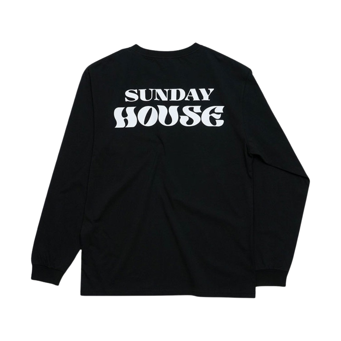 KNT076uBK Knowwave Sunday House T-Shirts Black